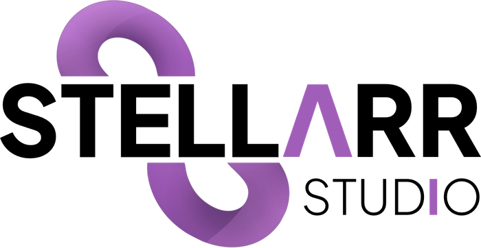 Logo officiel de Stellarr Studio